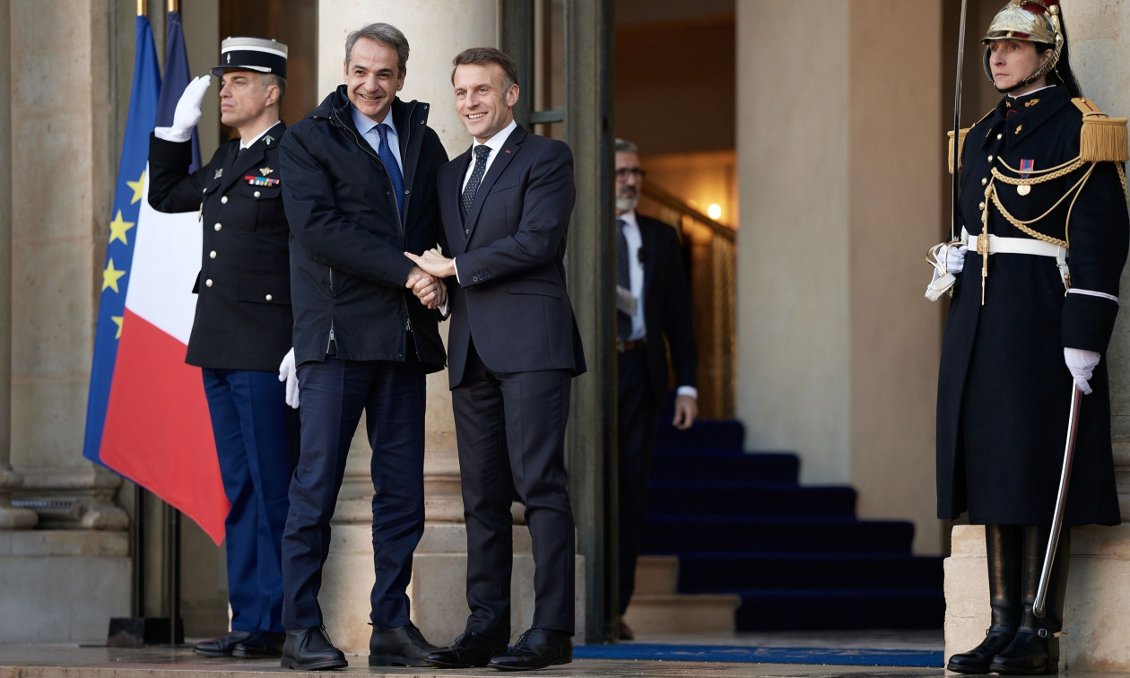 Στο Παρίσι ο Κυριάκος Μητσοτάκης με 40 αρχηγούς κρατών για την πυρηνική ενέργεια