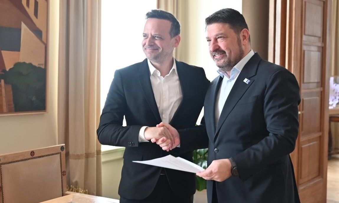 Δούκας: Το «ευχαριστώ» στον Χαρδαλιά – «Δίνει την πρέπουσα σημασία στην πρωτεύουσα»