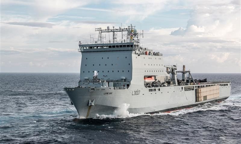 Το Ηνωμένο Βασίλειο ετοιμάζεται να στείλει και δεύτερο πλοίο στη Μεσόγειο