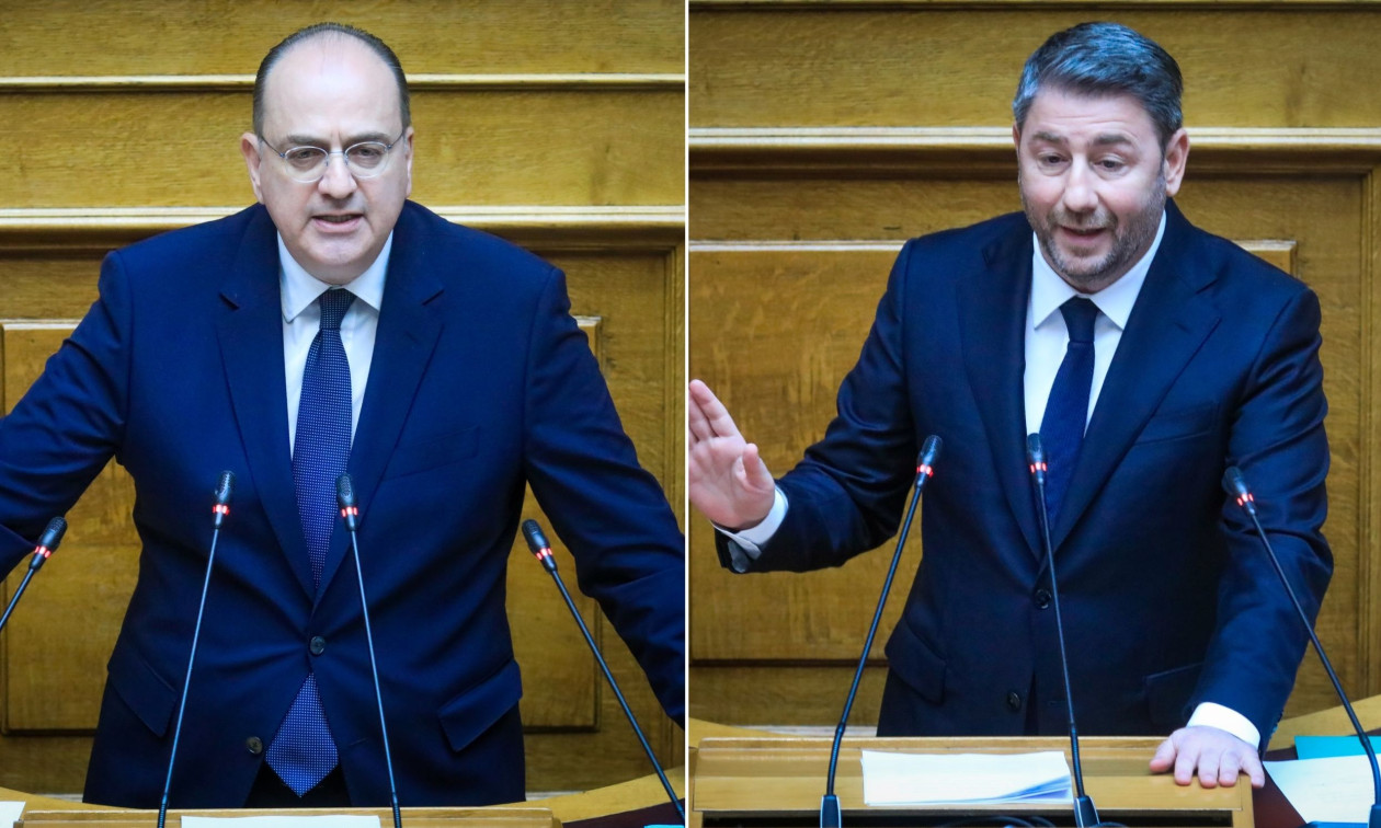 Λαζαρίδης κατά Ανδρουλάκη: «Για τον κουμπάρο σας δεν είπατε» – «Πίσω από την πλάτη μου κανείς»