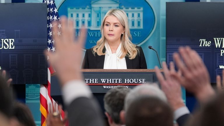 Live: Λευκός Οίκος- Συνέντευξη τύπου για τον πόλεμο στο Ιράν