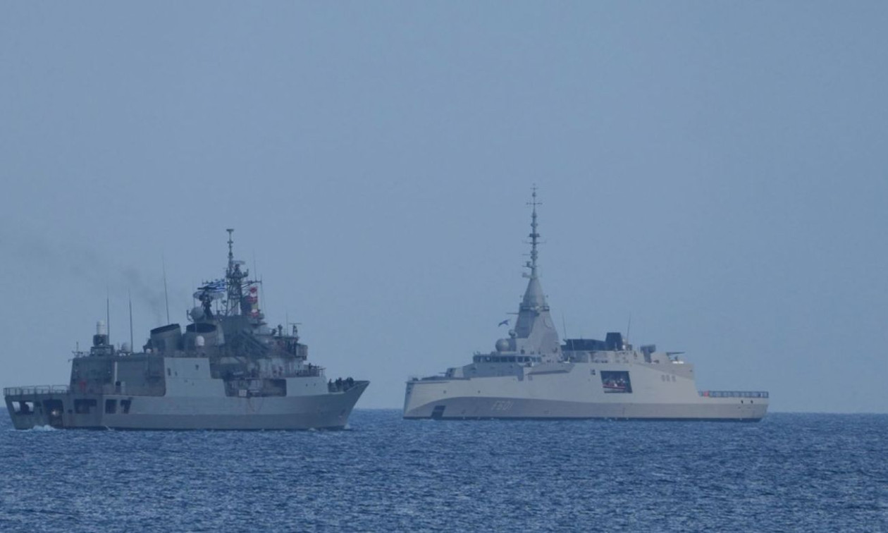 Οι δυνάμεις στην Ανατολική Μεσόγειο: Τα εντυπωσιακά αεροπλανοφόρα και τα αντιτορπιλικά