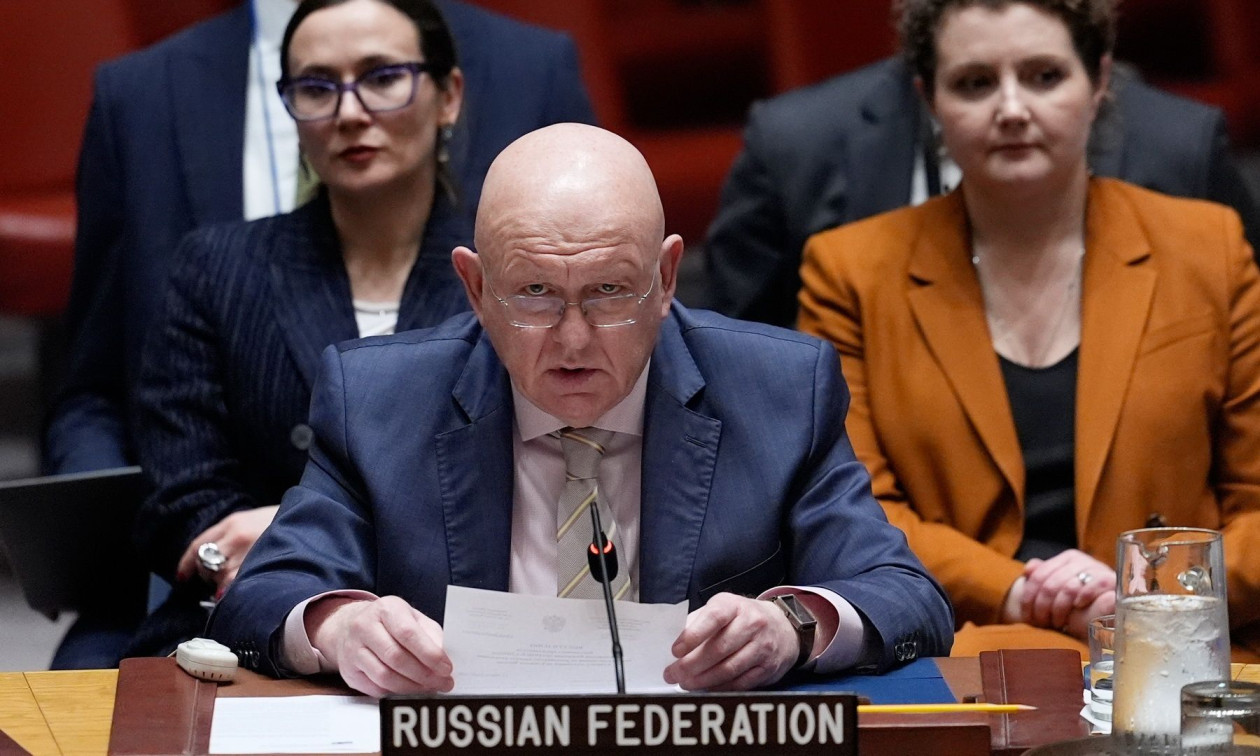 Ρωσία στον ΟΗΕ: Δεν υπάρχουν διαπραγματεύσεις για τον πόλεμο στο Ιράν