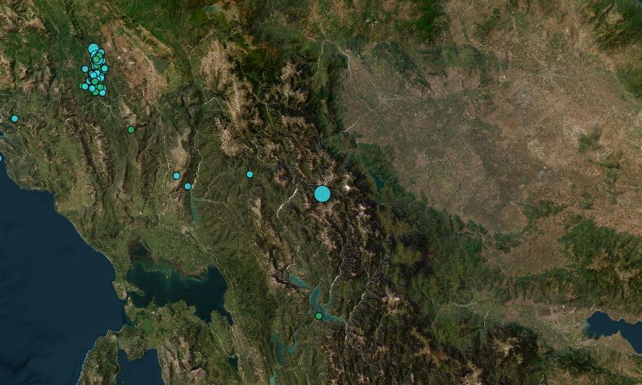 Ισχυρός σεισμός στην Ευρυτανία