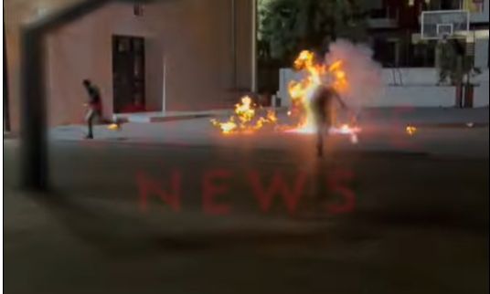 Νέο βίντεο ντοκουμέντο από την έκρηξη του αυτοσχέδιου μηχανισμού σε σχολείο του Ηρακλείου