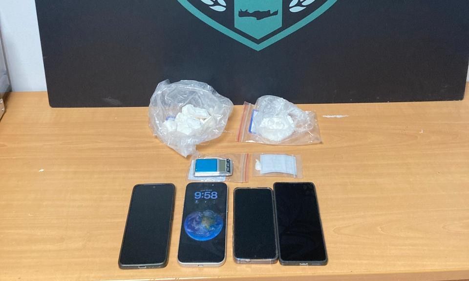 Χανιά: Σύλληψη 41χρονος για ναρκωτικά – Κατασχέθηκε ποσότητα κοκαΐνης