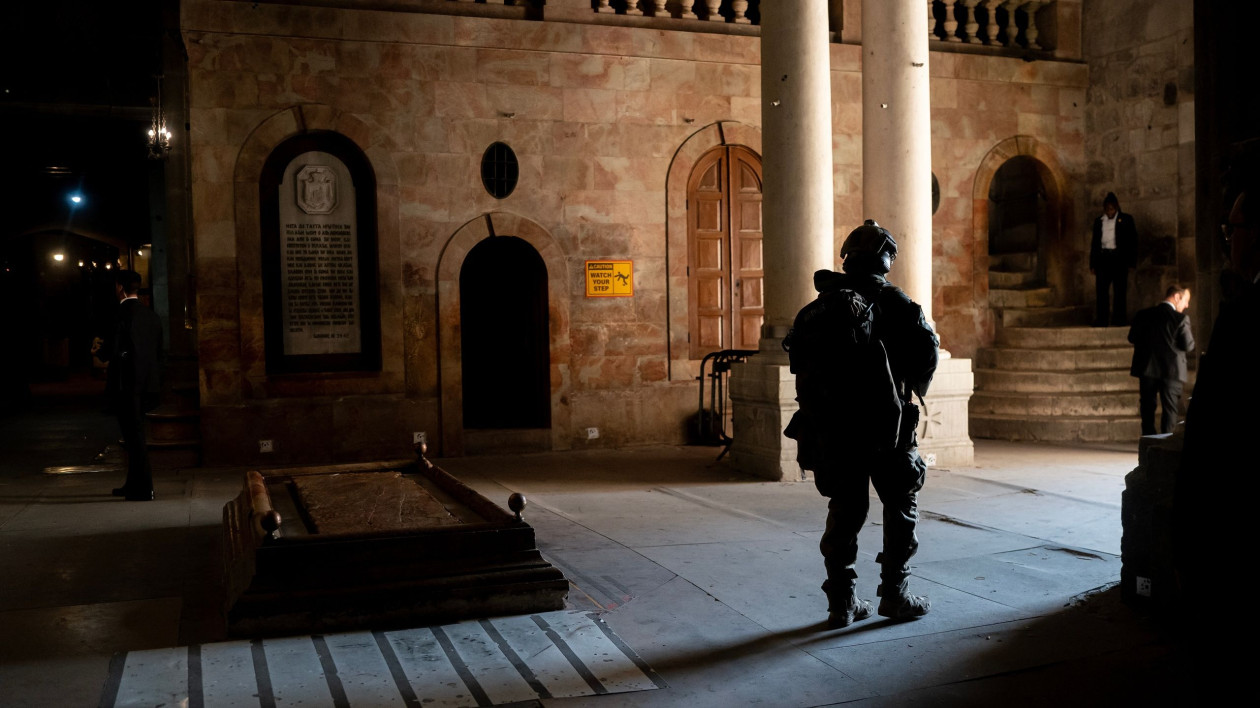 Ιρανικός πύραυλος χτύπησε την Ιερουσαλήμ: Έκλεισαν τον Πανάγιο Τάφο, το τζαμί Αλ Ακσά