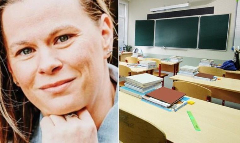 Σε διαθεσιμότητα δασκάλα που κατέγραφε τον εαυτό της να ουρεί σε σχολική τάξη