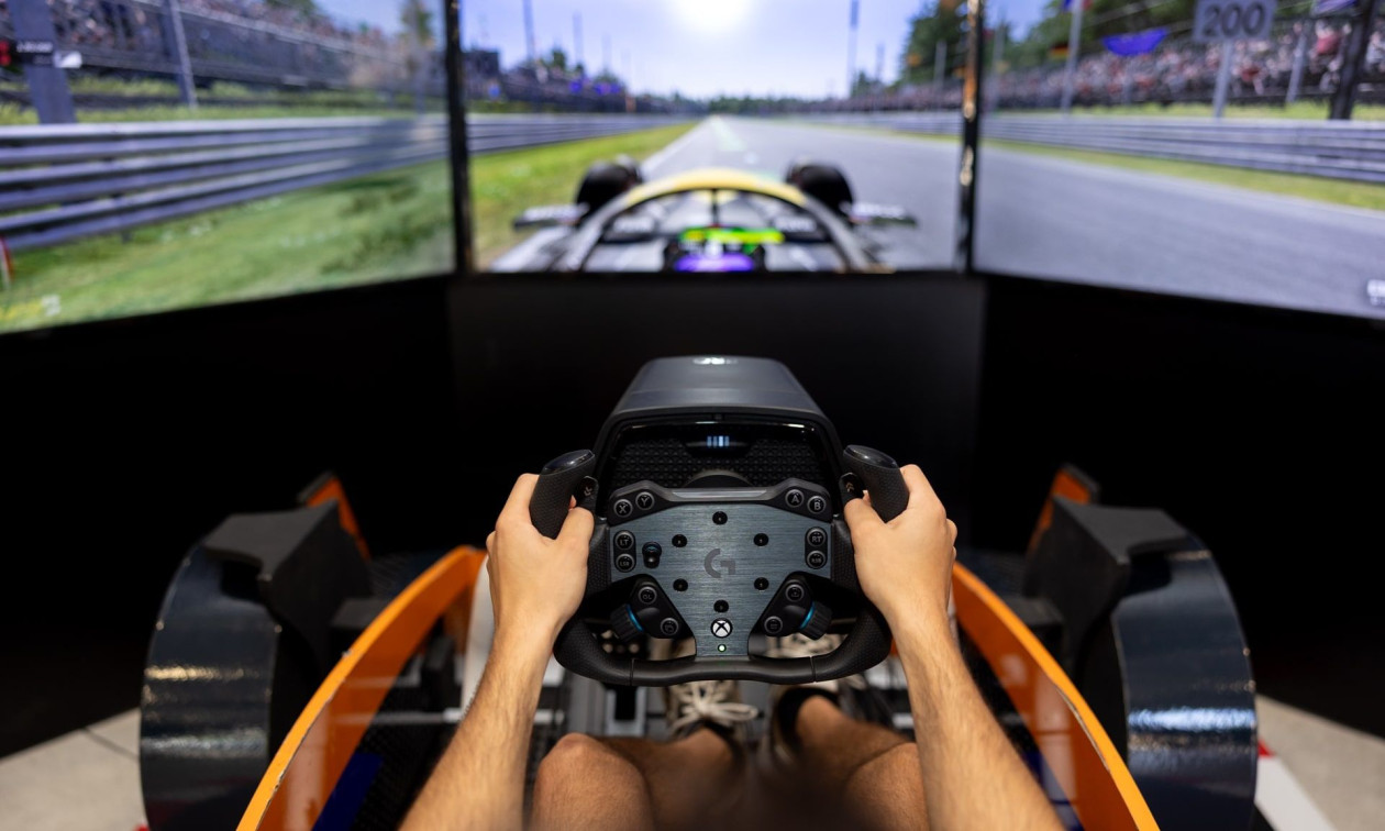 Μια ξεχωριστή Formula 1 εμπειρία στο κέντρο της Πάτρας