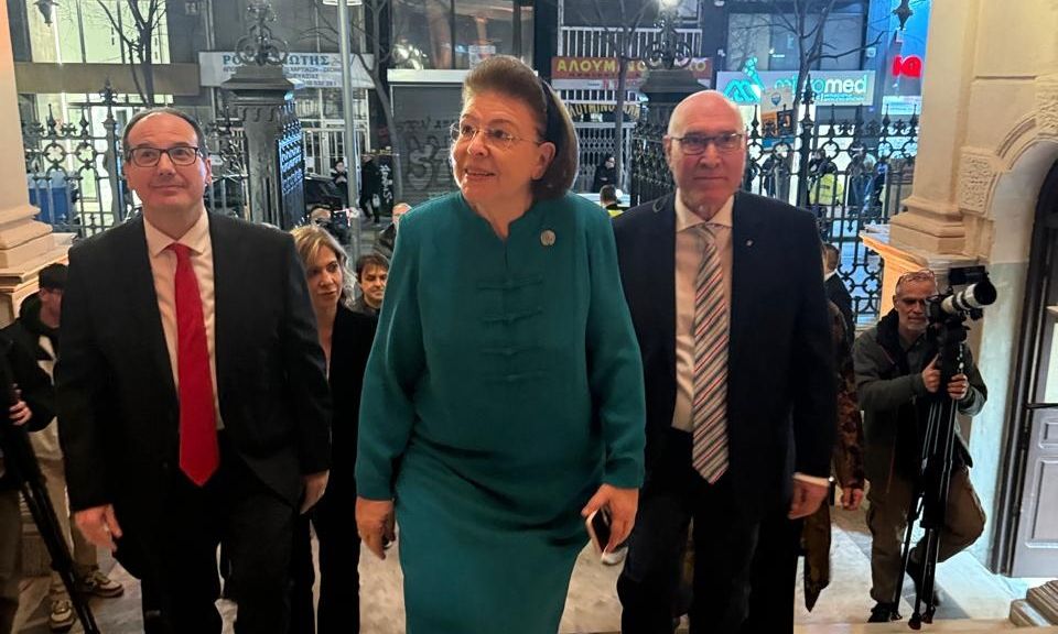 Λίνα Μενδώνη: Σύγχρονο, λειτουργικό και καθολικά προσβάσιμο το Κρατικό Ωδείο Θεσσαλονίκης