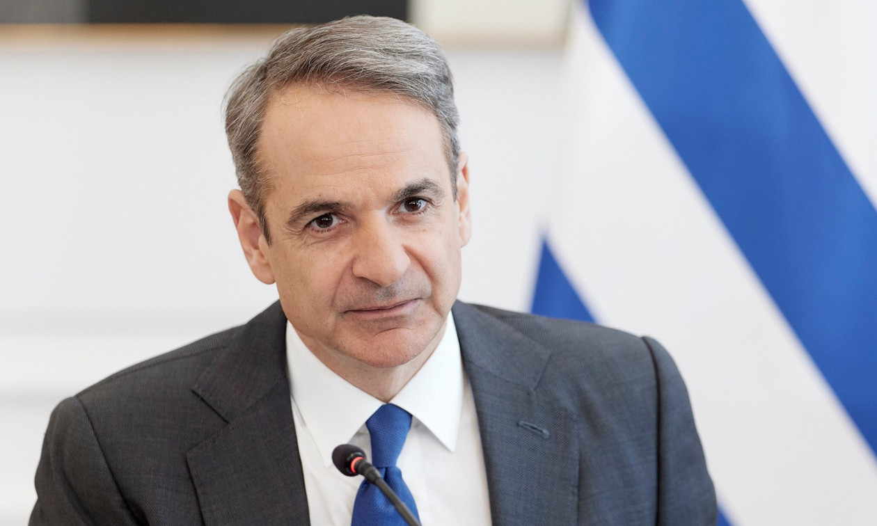 Μέγαρο Μαξίμου: «Ο Μητσοτάκης διαμορφώνει την ατζέντα με βάση το συμφέρον της πατρίδας»