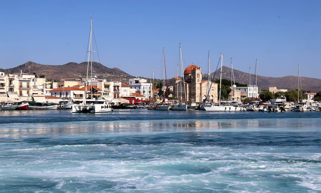 Όλη η αλήθεια για τον υποθαλάσσιο αγωγό υδροδότησης της Αίγινας – Τι λέει η Περιφέρεια Αττικής