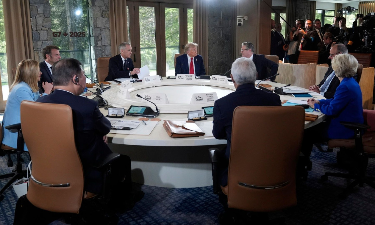 Axios: Tο Ιράν «είναι έτοιμο να παραδοθεί» ισχυρίστηκε ο Τραμπ στους ηγέτες της G7