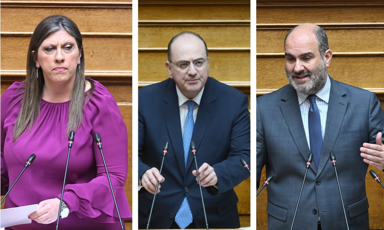 Βουλή: Σύγκρουση εκτός ορίων μεταξύ Κωνσταντοπούλου, Λαζαρίδη, Μαρκόπουλου