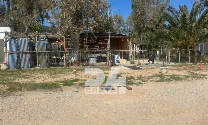 Κατασκοπεία στη Σούδα: Σε αυτό το σημείο στάθμευε το βαν του ο Πολωνός