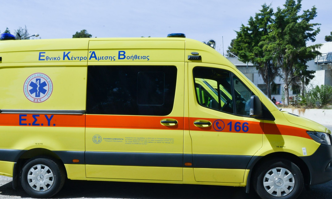 Τραγωδία στη Λάρισα: 33χρονος σκοτώθηκε πέφτοντας από τον 2ο όροφο πολυκατοικίας