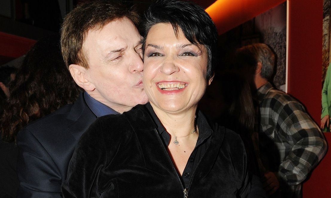 Γιώργος Μαρίνος: Η συγκινητική κίνηση της Κατιάνας Μπαλανίκα στην κηδεία – «Πήρες ένα κομμάτι μου»