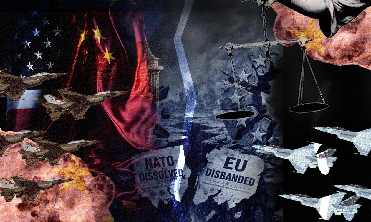 Κι αν τελικά… ηττηθούμε; Τρία σενάρια κατάρρευσης του δυτικού κόσμου – Η προειδοποίηση καθηγητή