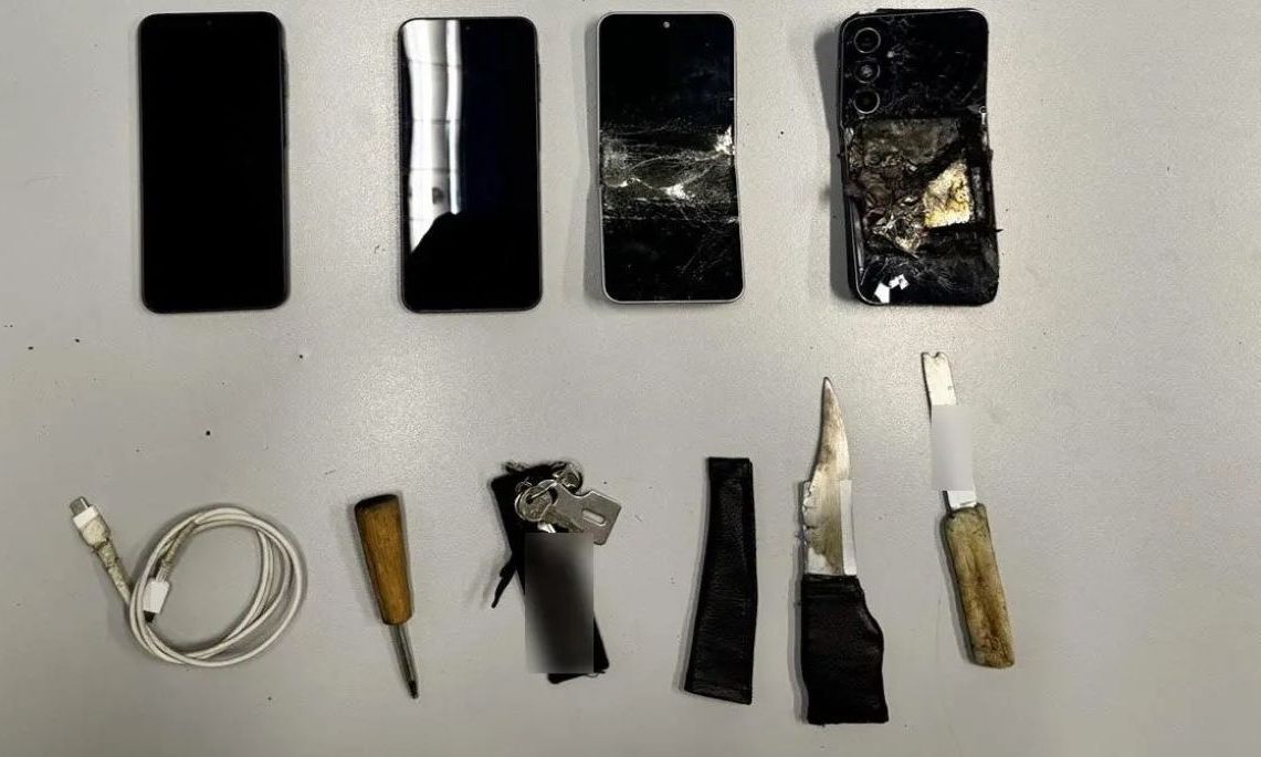 Φυλακές Μαλανδρίνου: Συνελήφθησαν 4 κρατούμενοι σε έφοδο της αστυνομίας