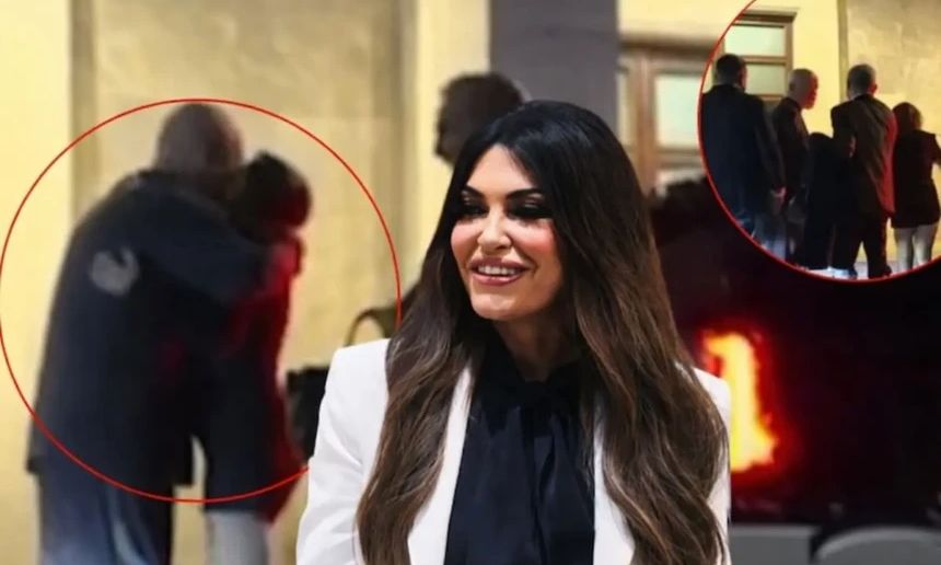 Στα Τίρανα βρέθηκε η Κίμπερλι Γκίλφοϊλ για άτυπη συνάντηση με τον Έντι Ράμα