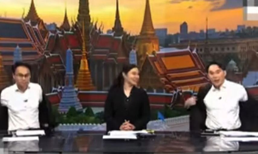 Ταϊλάνδη: Παρουσιαστές γδύθηκαν στον αέρα για εξοικονόμηση ενέργειας