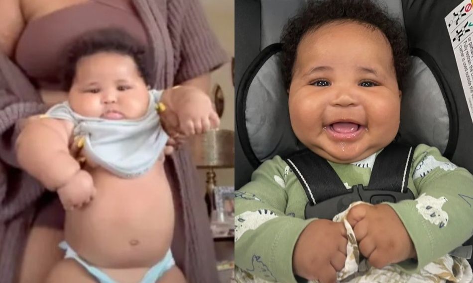 Viral μωρό «γίγαντας» από τη Νέα Υόρκη – Είναι 1,5 έτους και ζυγίζει 14 κιλά