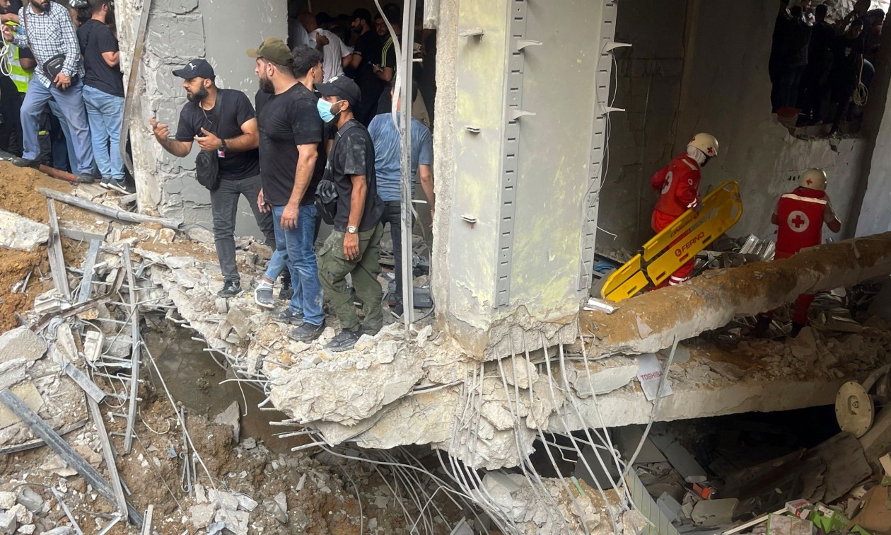 Λίβανος: 12 νεκροί – μέλη του προσωπικού – σε νοσοκομείο μετά από βομβαρδισμό