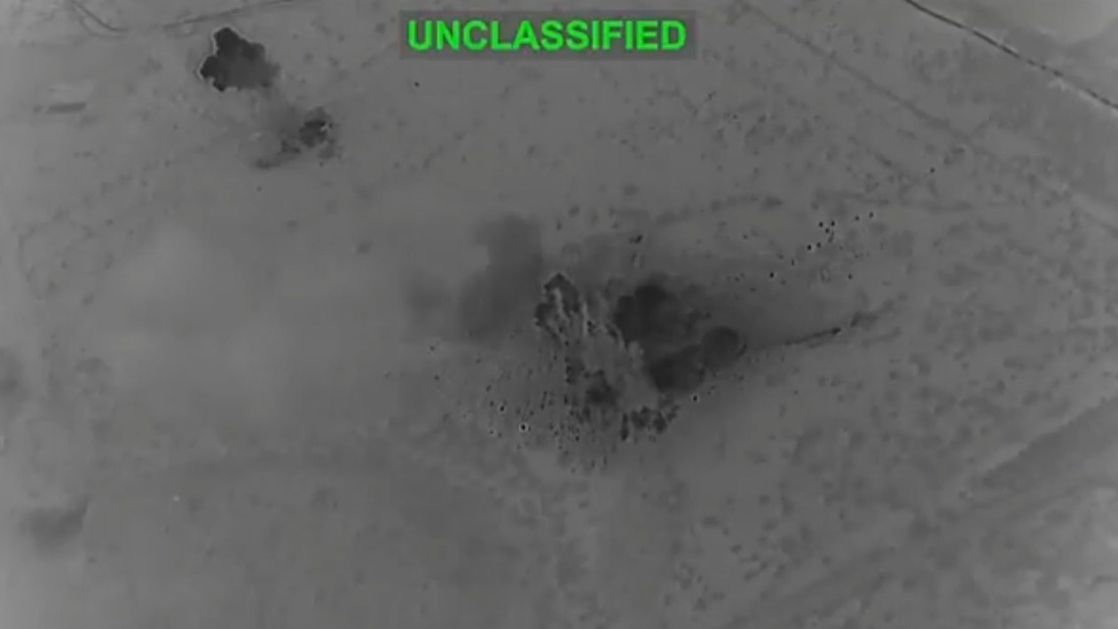 Τραμπ: Βίντεο από τις επιχειρήσεις στο νησί Χάργκ