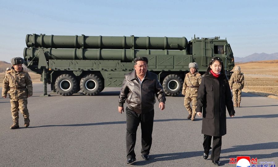 Βόρεια Κορέα: Εκτόξευσε πύραυλο προς τη θάλασσα της Ιαπωνίας