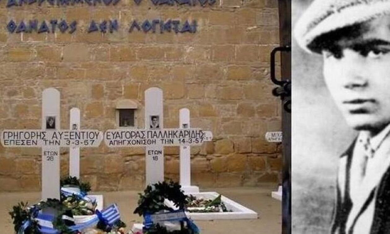 Δένδιας: Η θυσία Ευαγόρα Παλληκαρίδη αποτελεί εμβληματικό παράδειγμα της γενναιότητας των Κυπρίων