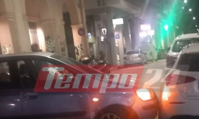 Πάτρα: Μεθυσμένος οδηγός προκάλεσε τροχαίο στο κέντρο της πόλης