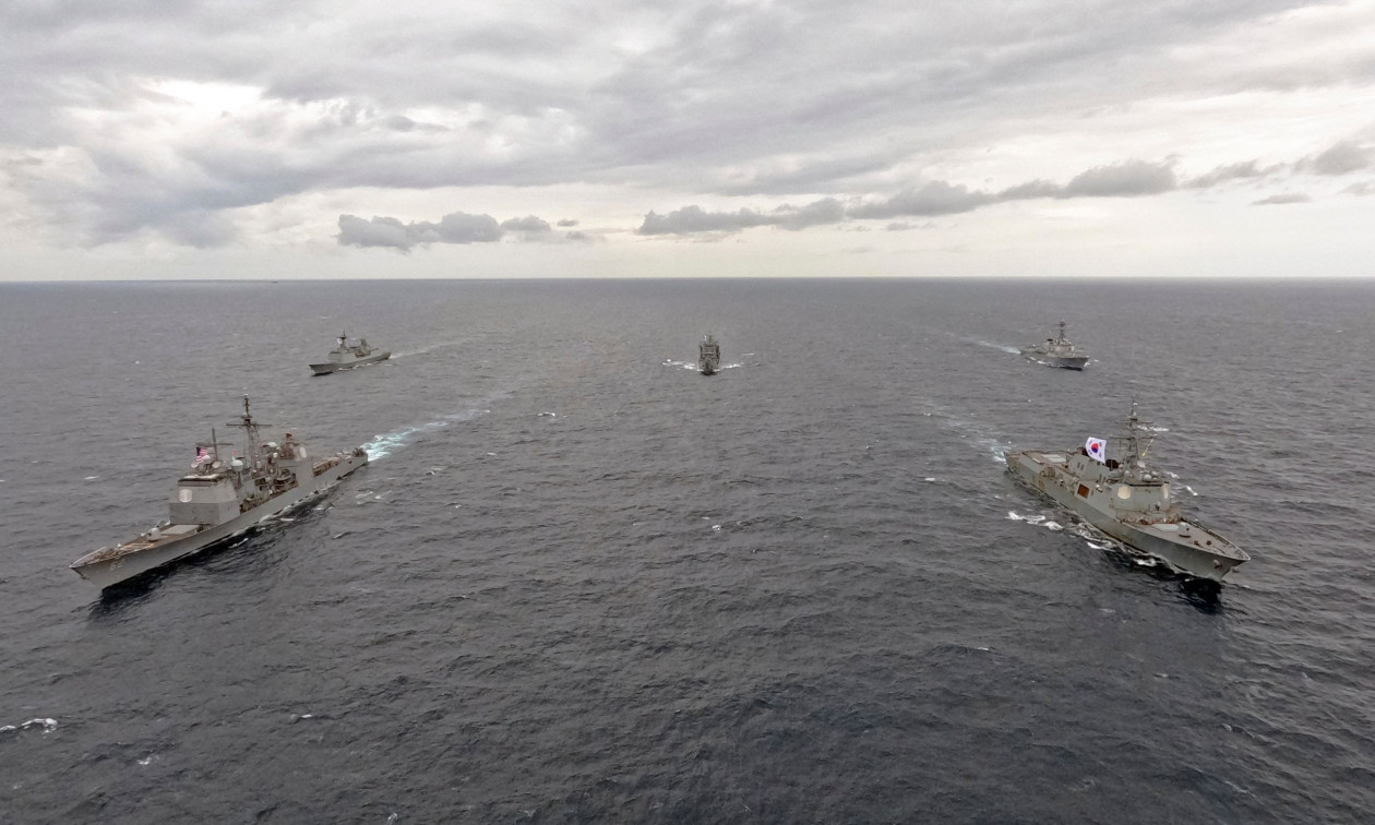 Νότια Κορέα: Εξετάζει το ενδεχόμενο να στείλει πολεμικό πλοίο στα Στενά του Ορμούζ