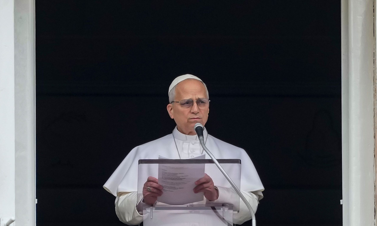 «Κάντε ανακωχή!»: Έκκληση του πάπα Λέοντα να τερματιστεί ο πόλεμος στη Μέση Ανατολή