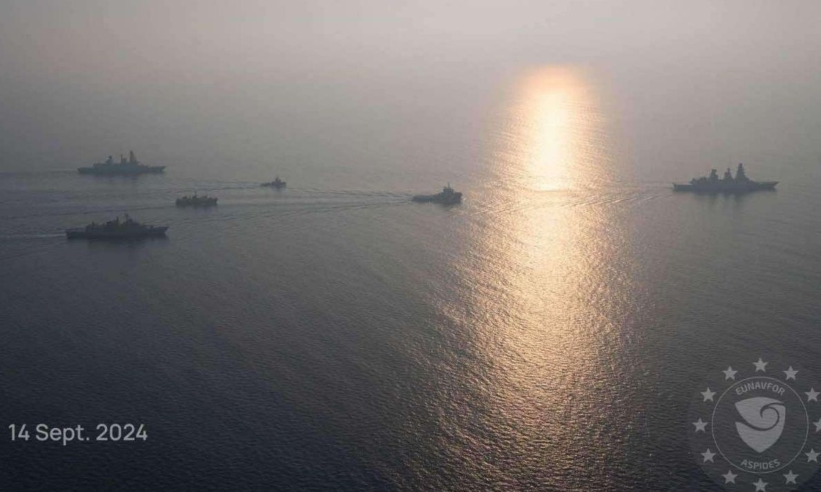 Η ΕΕ συζητά το ενδεχόμενο διεύρυνσης της ναυτικής αποστολής “Ασπίδες” στο Στενό του Χορμούζ