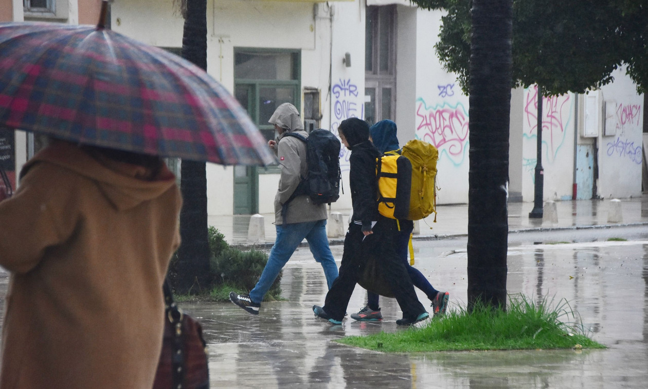 Καιρός: Έρχονται βροχές και χιόνια την επόμενη εβδομάδα – Οι περιοχές που θα επηρεαστούν