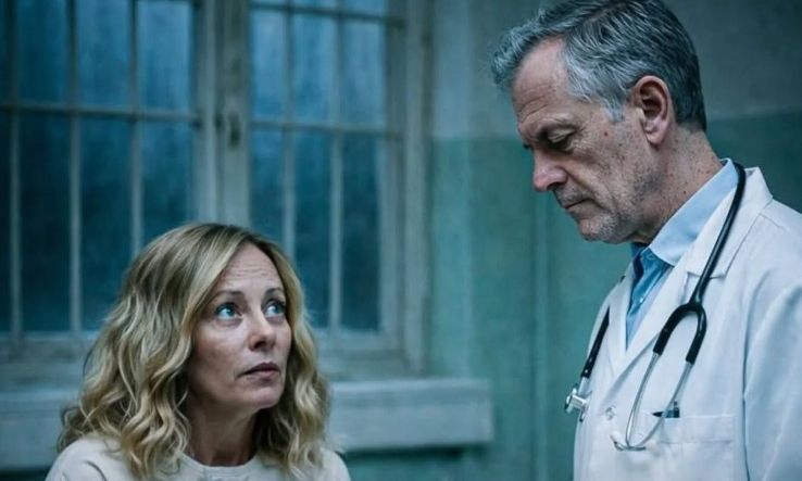 Πολιτική θύελλα στην Ιταλία για τη φωτογραφία ΑΙ της Μελόνι στο ψυχιατρείο