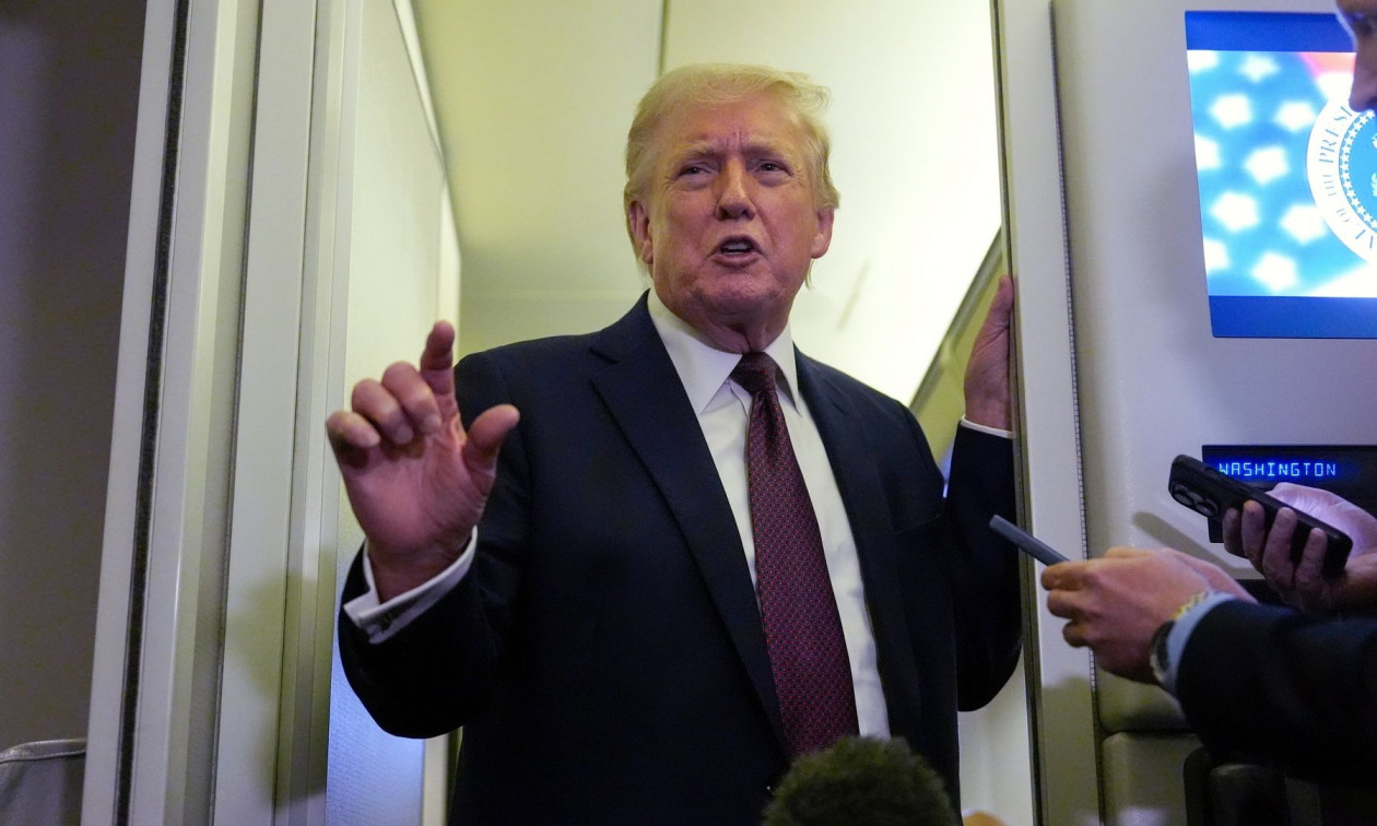 Τραμπ: Μιλάμε με το Ιράν, αλλά δεν είναι ακόμη έτοιμο για συμφωνία