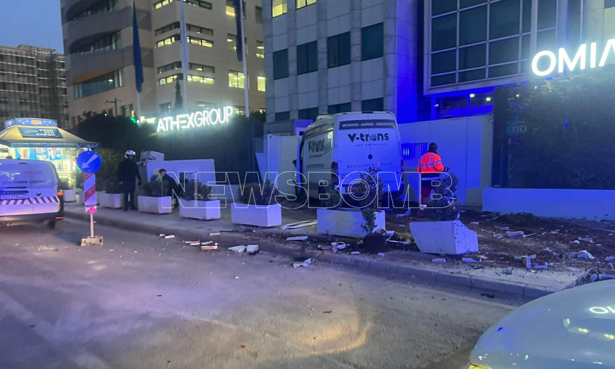 Τροχαίο στη Λεωφόρο Αθηνών – Ένας τραυματίας