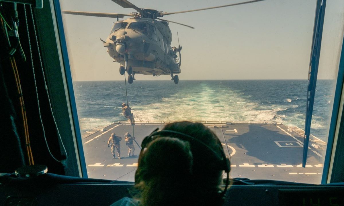 Κάγια Κάλας: Εξετάζουμε να αναπτύξουμε την αποστολή «Ασπίδες» στα Στενά του Ορμούζ