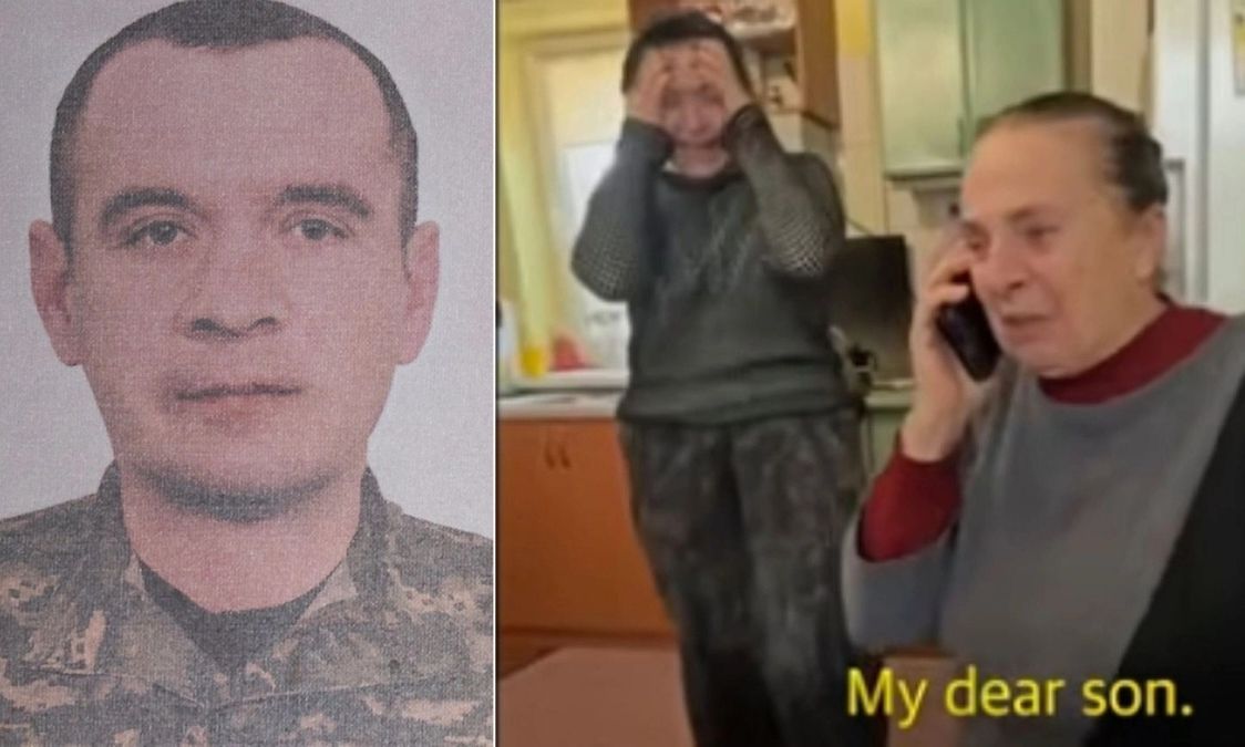 Τον έθαψαν ως νεκρό στον πόλεμο της Ουκρανίας και τρία χρόνια μετά τηλεφώνησε στη μητέρα του