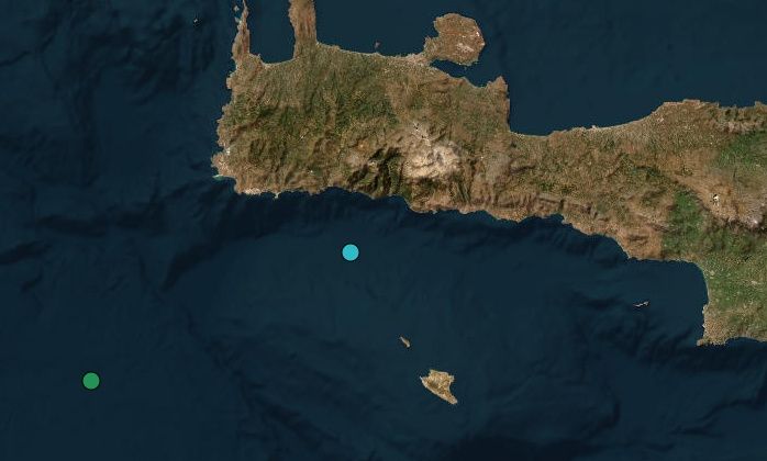 Σεισμός ανοιχτά των Χανίων