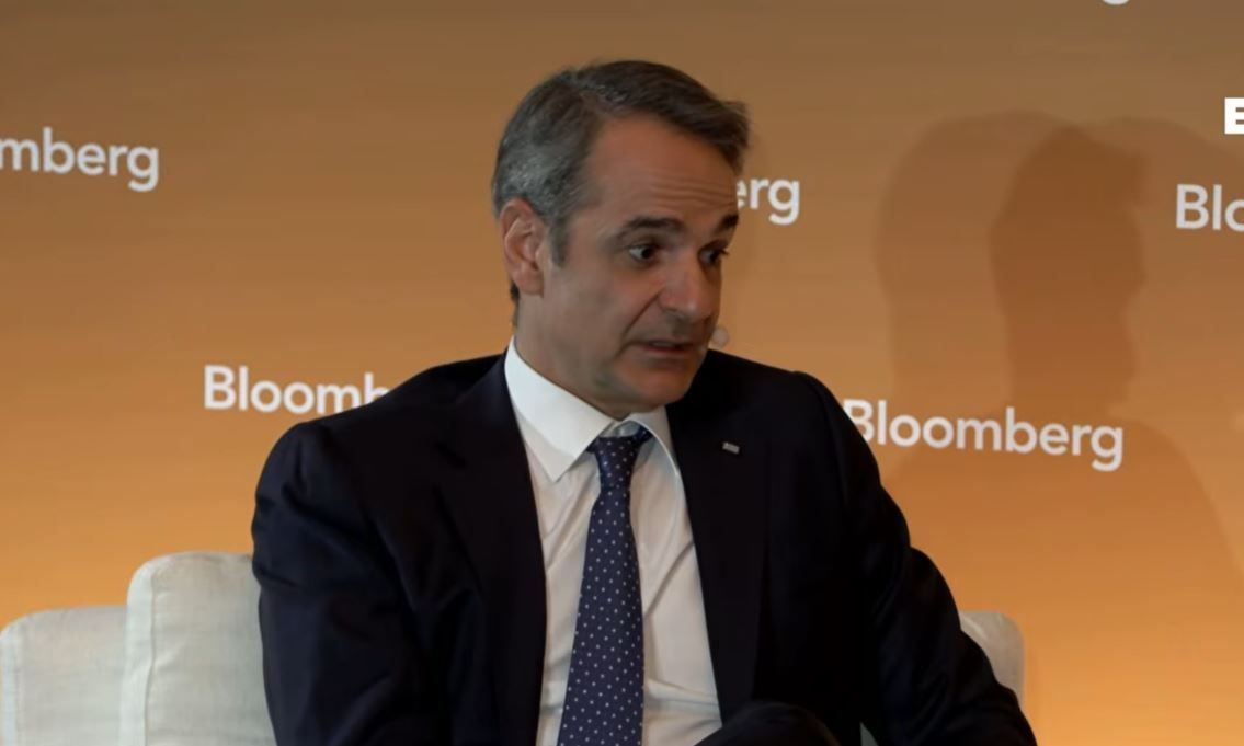 LIVE – Μητσοτάκης στο Bloomberg: Η επιχείρηση «Ασπίδες» έχει ξεκάθαρα όρια