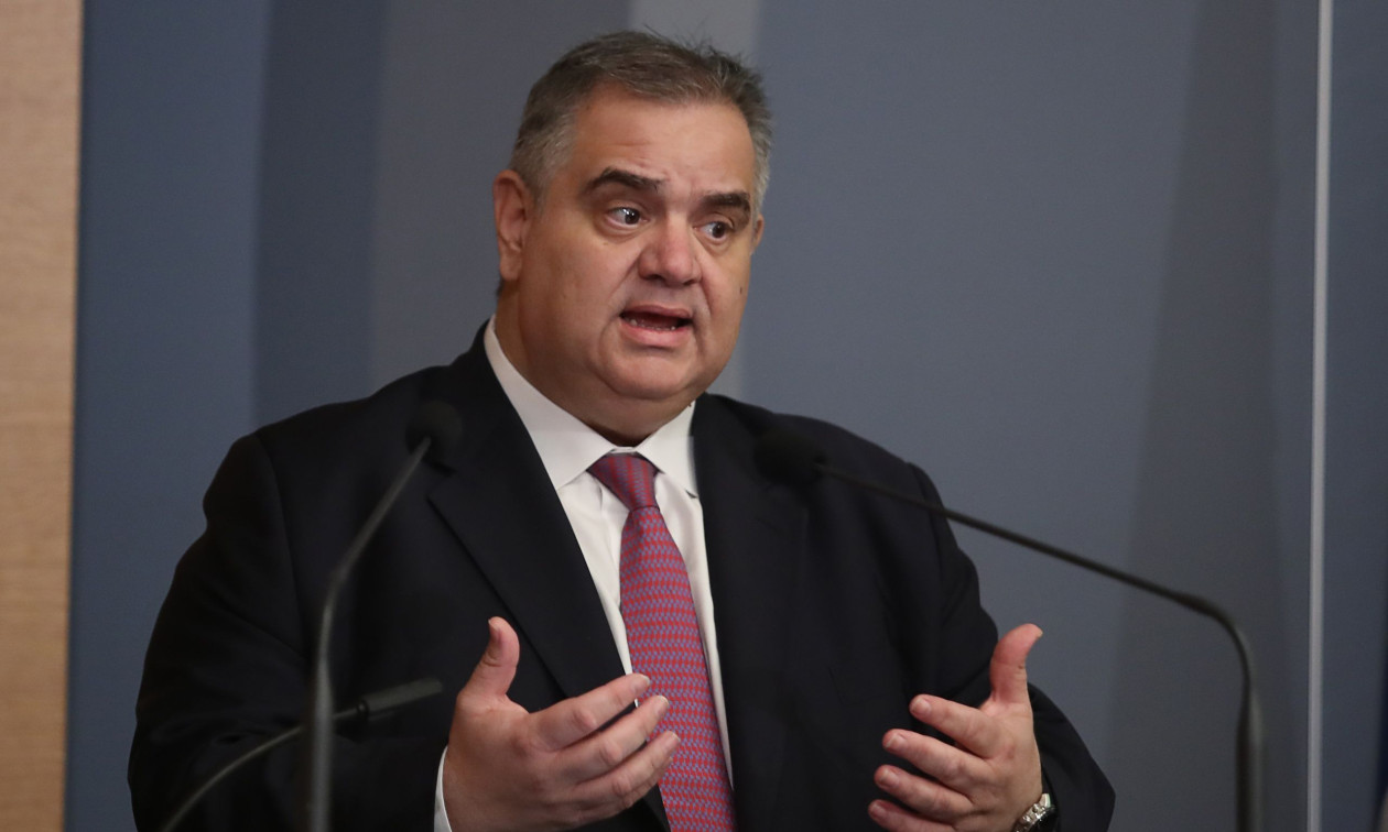 Σπανάκης για Αίγινα: «Προχωρούν οι εργασίες για τον αγωγό νερού της Αίγινας»