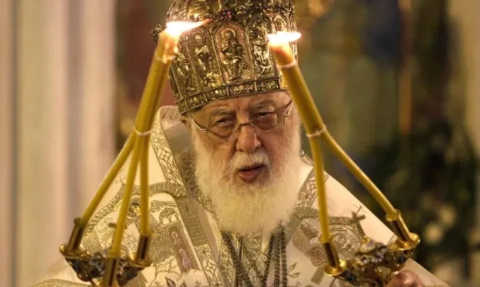 Εκοιμήθη ο Πατριάρχης Γεωργίας Ηλίας Β’