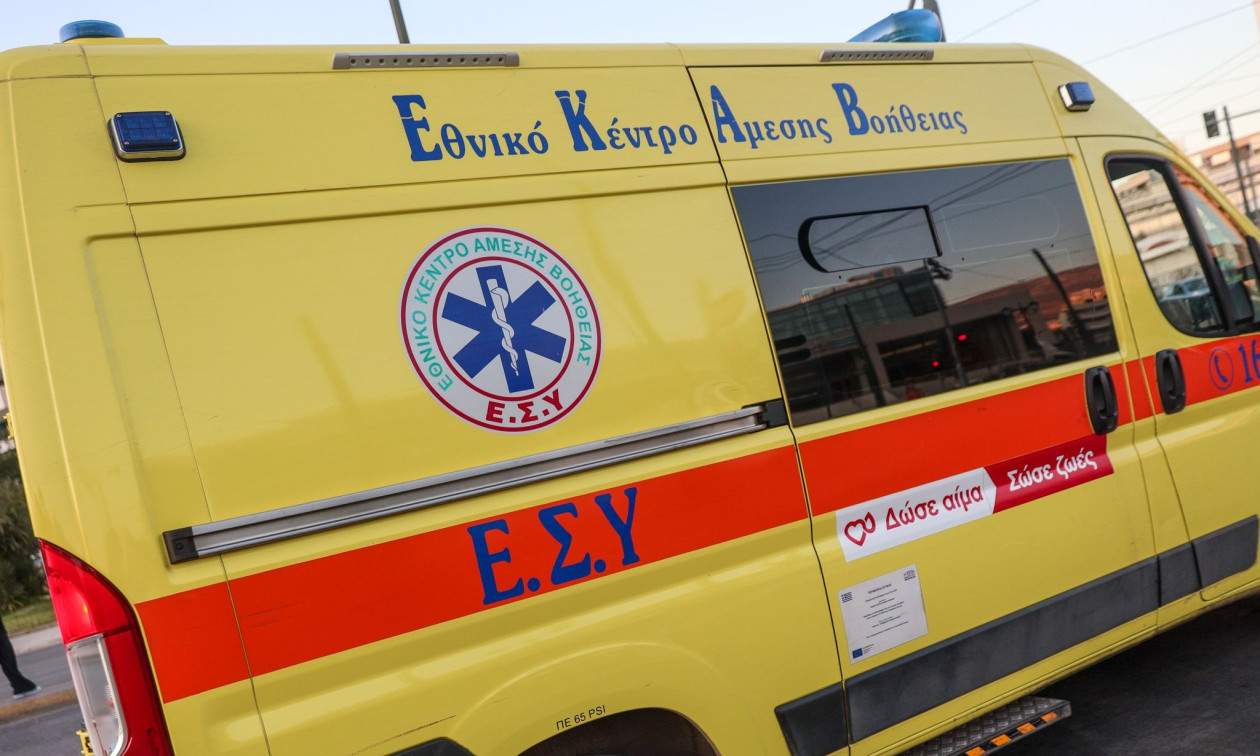 Ηράκλειο: Τροχαίο με εγκλωβισμό – Στο νοσοκομείο ο οδηγός