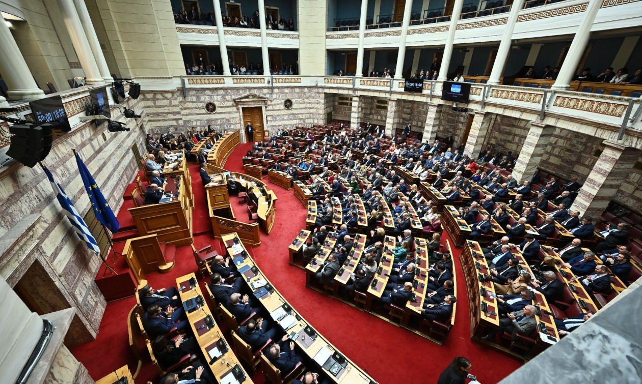 Αλλάζει ο κανονισμός στη Βουλή για τις βιντεοσκοπήσεις μετά το επεισόδιο Γεωργιάδη-Κωνσταντοπούλου