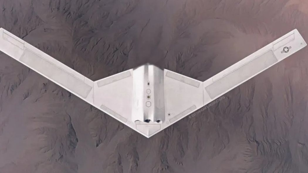RQ-180: Ποια είναι η «Λευκή Νυχτερίδα» – Το άκρως απόρρητο Stealth drone που εμφανίστηκε στη Λάρισα