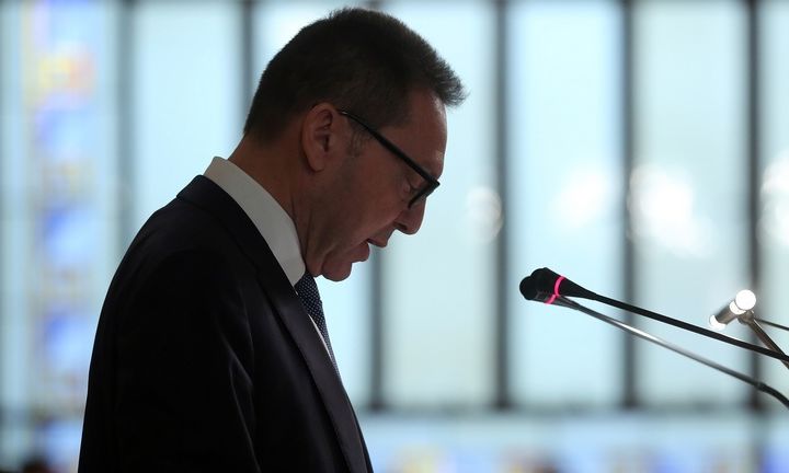 Στουρνάρας: Θετικές οι προοπτικές της ελληνικές οικονομίας, αν οι τιμές ενέργειας αποκλιμακωθούν