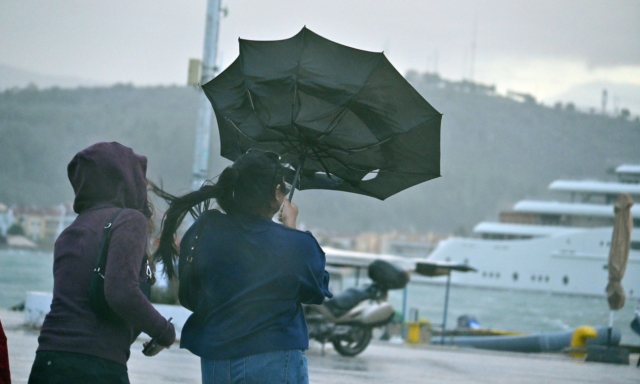 Καιρός: Πού σημειώθηκαν σήμερα οι μεγαλύτερες ριπές ανέμου – Πού ξεπέρασαν τα 100 χλμ/ώρα