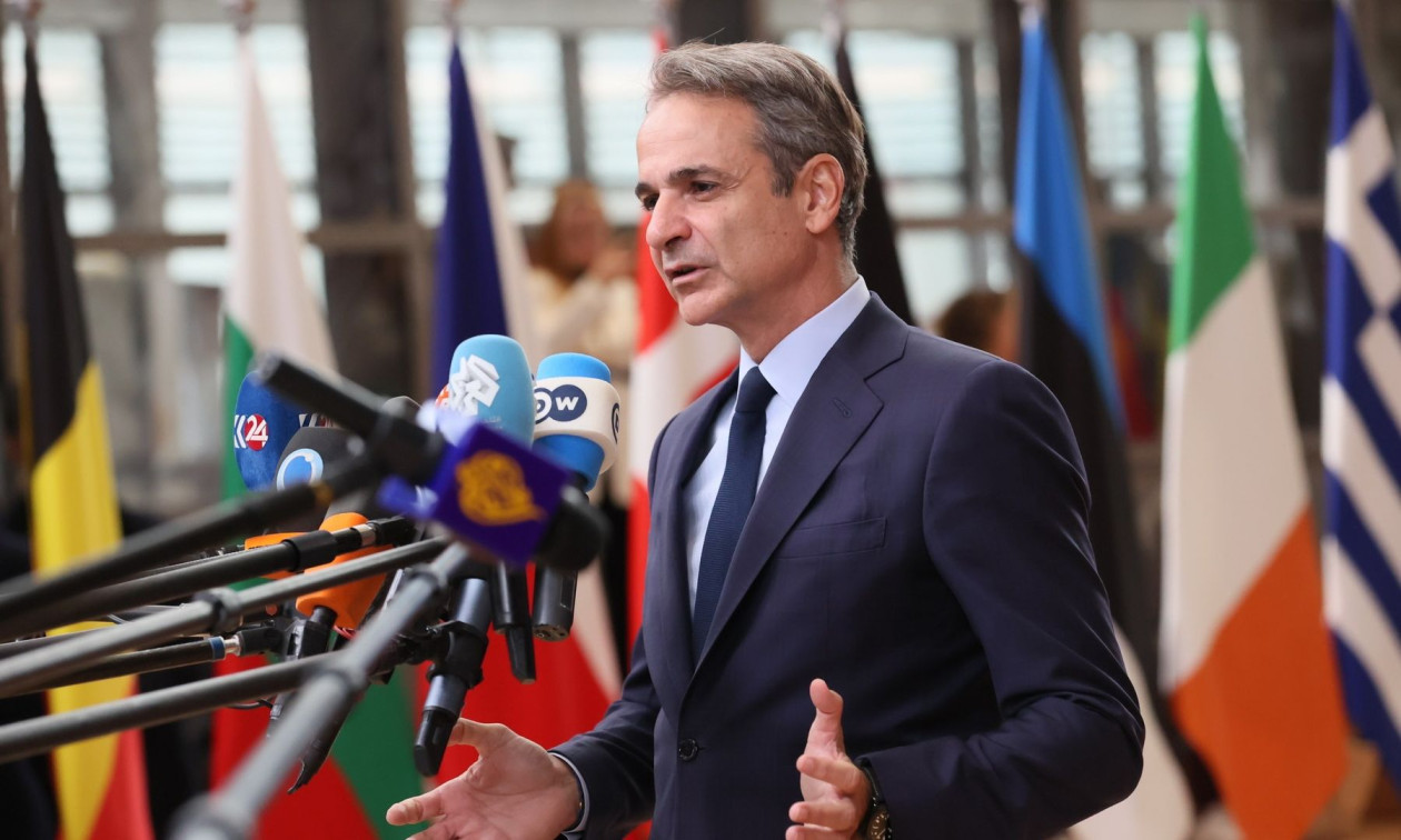 Μητσοτάκης: H Ελλάδα προστατεύει τα σύνορά της και τα σύνορα της ΕΕ